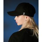 キャップ 帽子 「VARZAR/バザール」Stud logo over fit ball cap/スタッド ロゴ オーバーフィット ボール キャップ