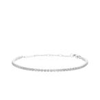 ブレスレット Classic Tennis bracelet S Crystal Nightfall レディース メンズ