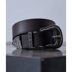 ベルト 3-11E1  ホースビットメタルバックル　PUレザーベルト ギフト メンズ レディース