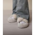  тапочки [shoes365] Cross ремешок мех Zip тапочки 