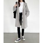 マウンテンパーカー ウインドブレーカー フード付き マウンテンパーカー ミドル丈 スプリングジャケット レディース