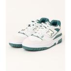 スニーカー メンズ New Balance ニューバランス BB550STA(D) BB550 BB550STA WHITE/GRN(STA)