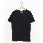 「HOLLYWOOD RANCH MARKET」 半袖Tシャツ 4 ブラック レディース
