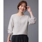 ニット セーター 「8色展開」ハッピーカラーニット レディース