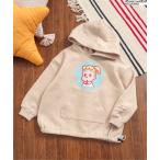 パーカー 「OSAMU GOODSコラボ」ロングパーカー キッズ