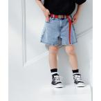 パンツ デニムショートパンツ 993734 キッズ 子供服 男の子 女の子