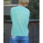 ショッピングビラボン トレーナー スウェット BILLABONG メンズ WAVE WASH CREW トレーナー 「2024年春夏モデル」/ビラボンワンポイントブランドロ