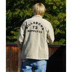 ブルゾン アウター BILLABONG メンズ SURF CORD JK ジャケット 「2024年春夏モデル」/ビラボンワンポイントブランドステッチコ