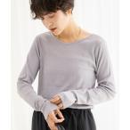 tシャツ Tシャツ レディース アルビニテレコ2WAYロンT