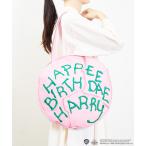 トートバッグ FLAPPER フラッパー_ HarryPotter ハリー・ポッター ハリー・ポッター バースデーケーキトート レディース メンズ