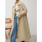 トレンチコート コート ライトガウントレンチコート レディース