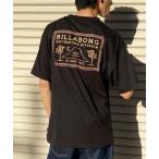 ショッピングビラボン tシャツ Tシャツ メンズ BILLABONG/ビラボン 半袖Tシャツ 吸水速乾 UVケア ワイドシルエット BE011-218