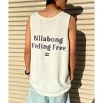 ショッピングタンクトップ メンズ タンクトップ メンズ BILLABONG/ビラボン タンクトップ バックプリント パイル セットアップ対応 BE011-352