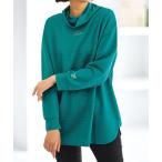 チュニック 「ＦＩＬＡ」ゆるタートルチュニック