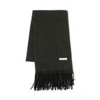 マフラー カシミヤ混 リバーシブル マフラー メンズ