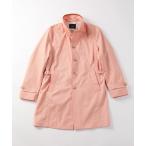 ステンカラーコート コート 「COOL MAX」スタンドカラースプリングコート メンズ