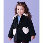 コート ダッフルコート ハートポケットコート キッズ