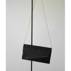 クラッチバッグ パーティーバッグ lame hand bag レディース
