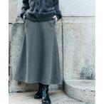 スカート 無敵 裏起毛 スカート