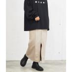 スカート 「2サイズ展開/ZOZO限定Sサイズあり」フロントZIPナロースカート