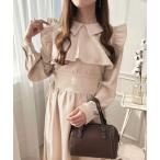 ワンピース サイドレースアップフリルワンピース「ZOZOTOWN限定アイテム」