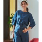 ショッピングダンガリー ブラウス シャツ 「Oggi4月号掲載/洗える」23区DENIM ライトダンガリー ブラウス レディース