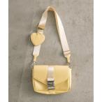 ショルダーバッグ バッグ レディース ハートポーチ付ボディーバッグ　1041120030