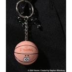 キーホルダー 「SPALDING:スポルディング」キーチェーン パトリックスター/スポンジボブ