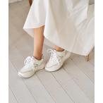 スニーカー Triangulum/厚底アニマルスニーカー レディース