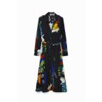ワンピース M. Christian Lacroix ミディシャツワンピース