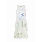 ワンピース 「Desigual×Collina Strada」パステルスター レイヤードワンピース