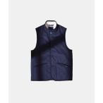 ベスト ジレ LAVENHAM EXCLUSIVE - WORKWEAR BUTTON MICKFIELD MENS / ワークウェア ボタン ミック