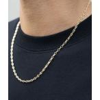 ショッピングレディ 夏 ネックレス SENTI センティ / PUFFED MARINA GOLD シルバー925パフマリーナチェーンネックレス / 4057 メンズ レディ