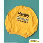 トレーナー スウェット Minions ミニオンズ/裏起毛 スウェット トレーナー レディース メンズ