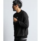 トレーナー スウェット UMBRO × BLACK LABEL SET-UP TRACK CREW:アンブロ別注 セットアップ トラッククルートップス