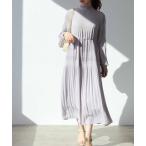 ショッピングシフォン ワンピース シフォンジョーゼットギャザーワンピース