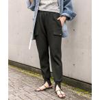 パンツ WEB限定/フラップジョガーパンツ レディース