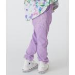 パンツ いちごアップリケストレッチカットツイルパンツ キッズ 子供服 女の子