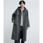ダッフルコート コート 「軽量 / 保温」スーパーロングリバーメルトンダッフルコート メンズ