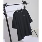 ショッピングフレッドペリー tシャツ Tシャツ メンズ FRED PERRY × BEAMS / 別注 オーバーサイズ ピケ Tシャツ