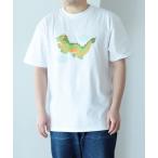 tシャツ Tシャツ レディース 「UNISEX」BEAMS JAPAN / 別注 干支 Tシャツ 辰