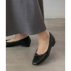 ショッピングバレエシューズ パンプス スクエアトゥバレエシューズ