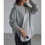 tシャツ 裾ラウンドカットロンT レディース