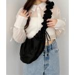 ショルダーバッグ バッグ シャーリングサテンショルダー　102458 レディース