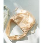 ショルダーバッグ バッグ ギャザーシアーショルダーバッグ レディース