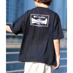 tシャツ 「ムラサキスポーツ限定」columbia/コロンビア 半袖Tシャツ 水陸両用/ユーティリティー UVケア バックプリント PM0941 メン