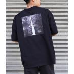 tシャツ 「ムラサキスポーツ限定」columbia/コロンビア オーバーサイズTシャツ 半袖T UVケア バックプリント PM4502 メンズ レディ