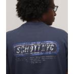 tシャツ Tシャツ Schott/ショット/TRIM T-SHIRT ”BOX STYLE”/トリムTシャツ ”ボックス スタイル