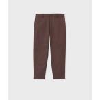 パンツ ヘリンボーン テーパードトラウザーズ / 143162 239X メンズ