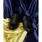 ローファー 「MADE IN JAPAN」リザード型押し ダブル ウエスタン バックル ローファー メンズ レディース